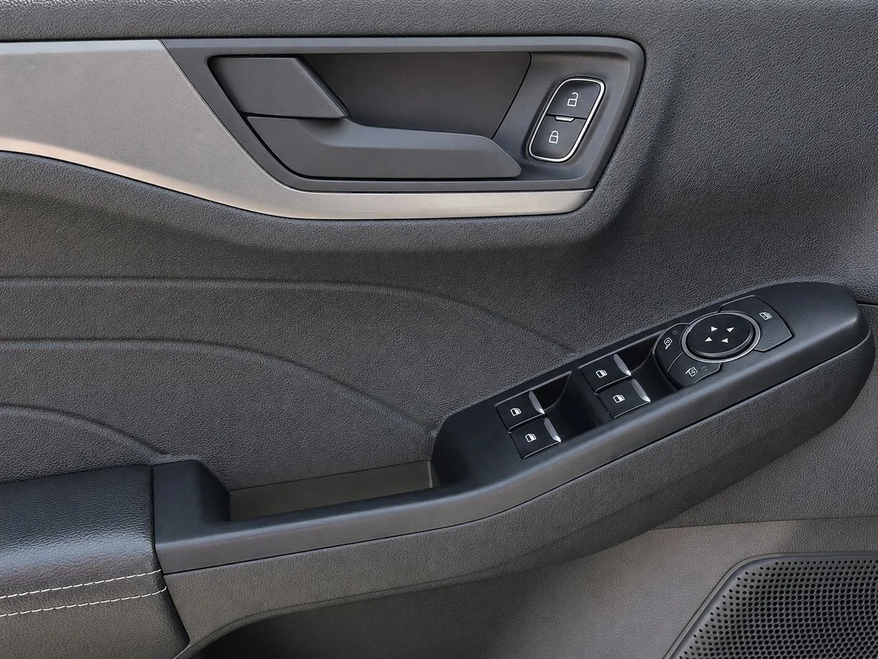 Used 2025 Space Silver Ford Active image 14
