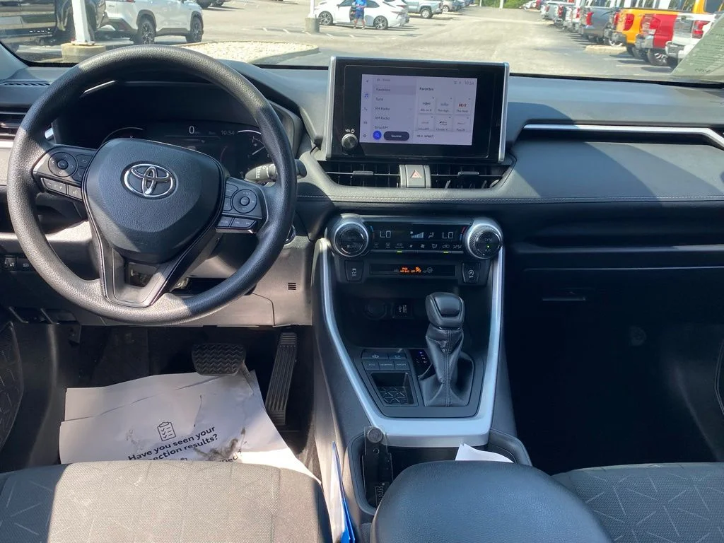 Used 2024 Gray Toyota XLE image 9