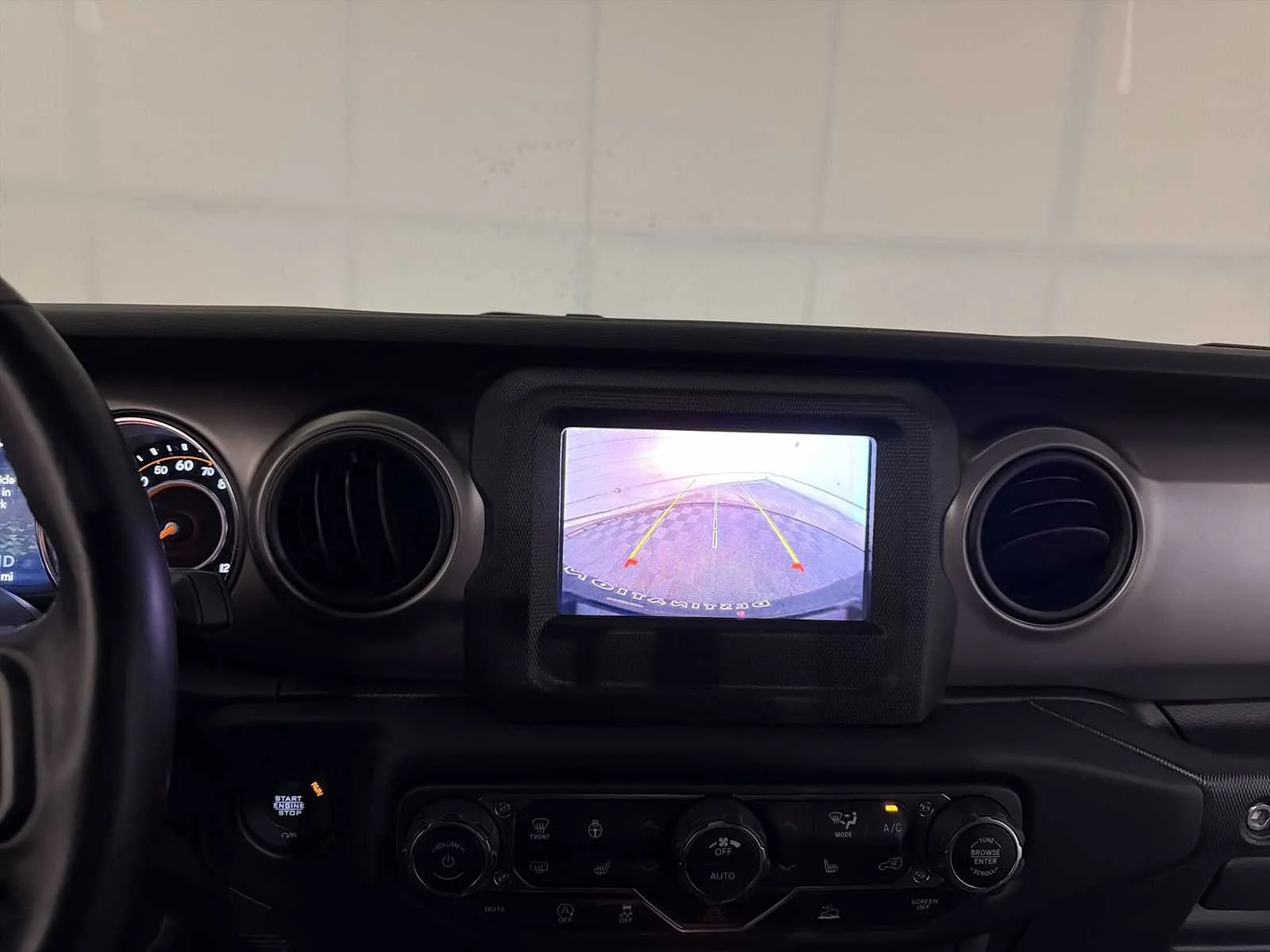 Used 2021 Bright White Clearcoat Jeep Willys image 15