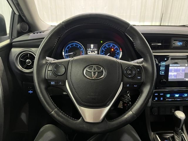 Certified Used 2019 White Toyota SE image 16