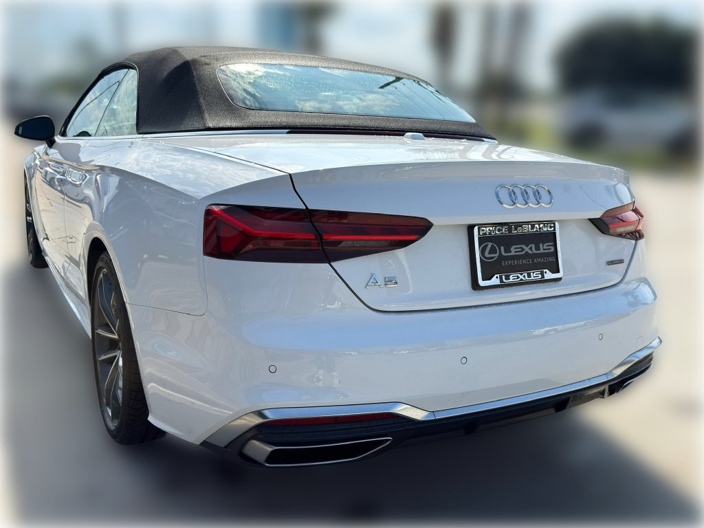 Used 2024 White Audi quattro Premium Plus 45 TFSI image 11
