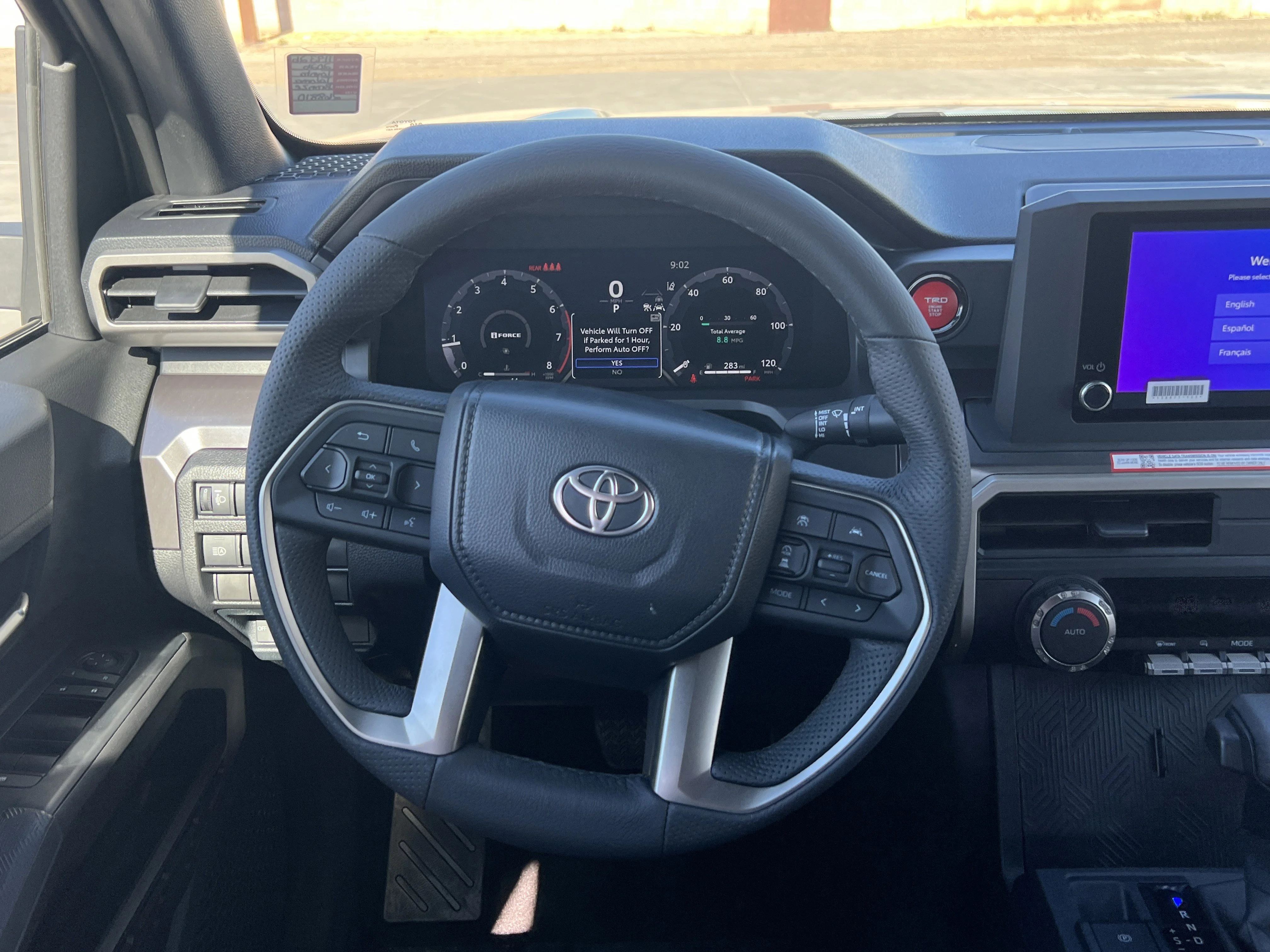 New 2026 Black Toyota  SR5 image 27