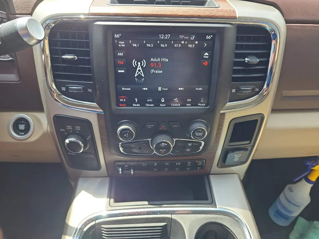 Used 2018 White Ram Laramie image 19