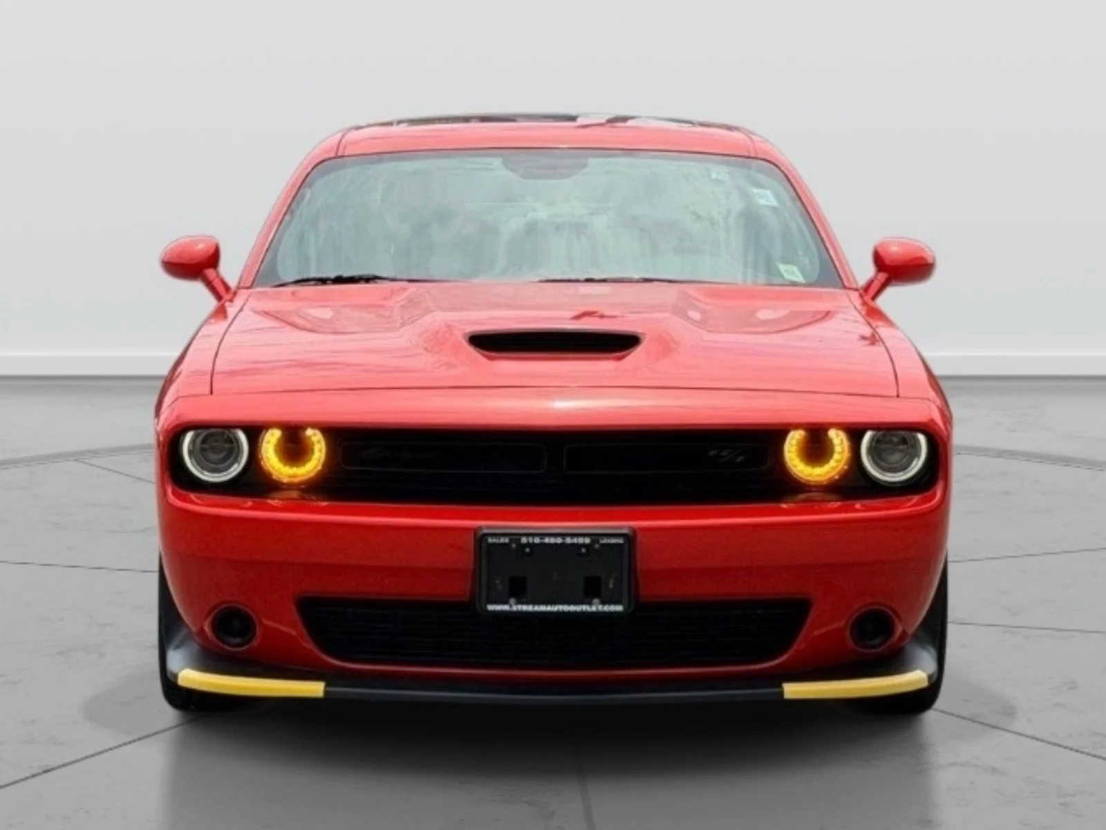 Used 2023 Orange Dodge R/T image 2