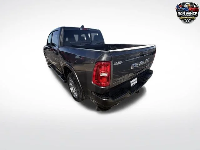 New 2026 Granite Crystal Metallic Clear-Coat Exterior Paint RAM Big Horn/Lone Star image 3