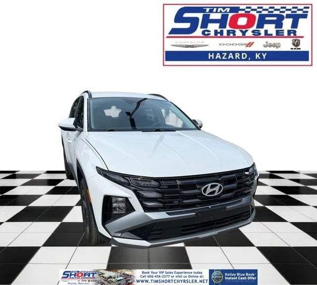 Used 2026 White Hyundai SEL image 1