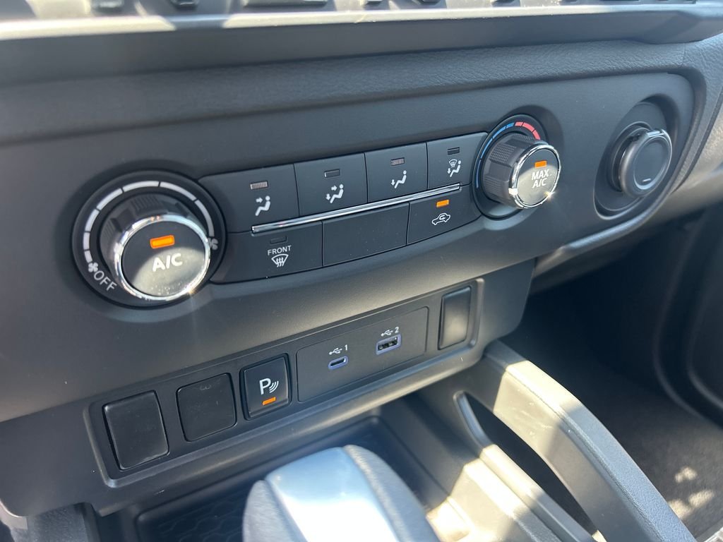 New 2026 Nissan Frontier SV 4D Crew Cab