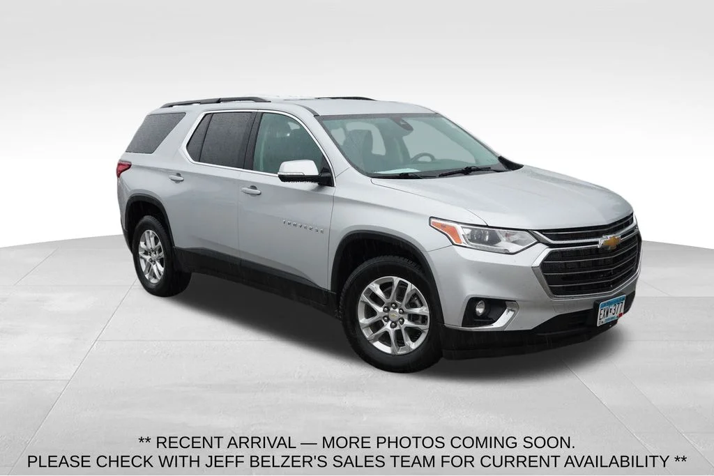 Used 2020 Silver Ice Metallic Chevrolet LT image 1