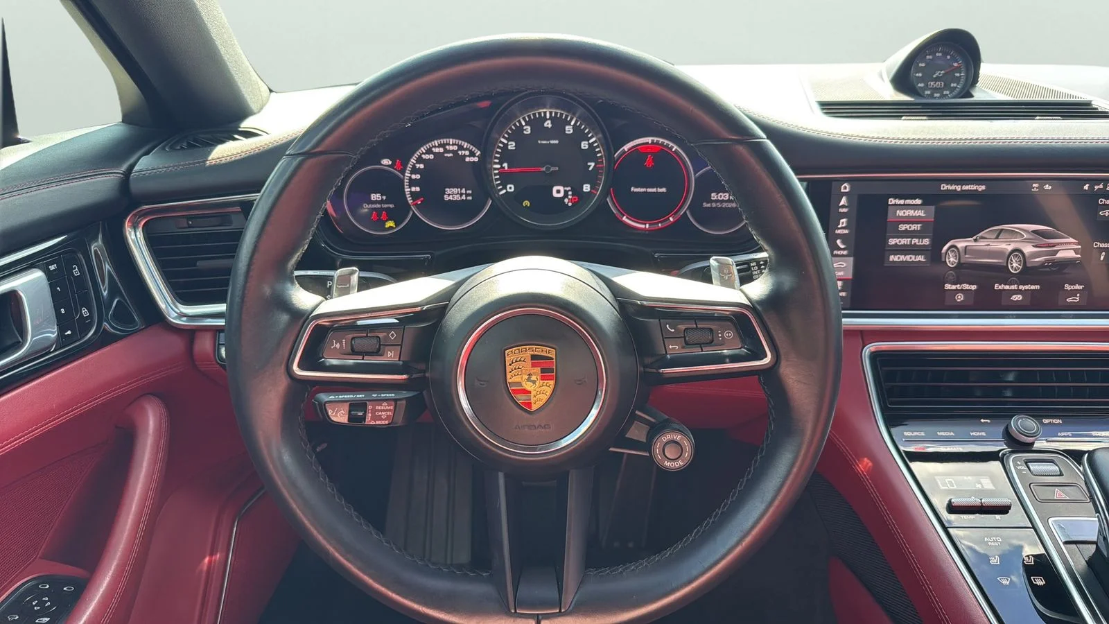 Used 2021 Black Porsche 4S image 14