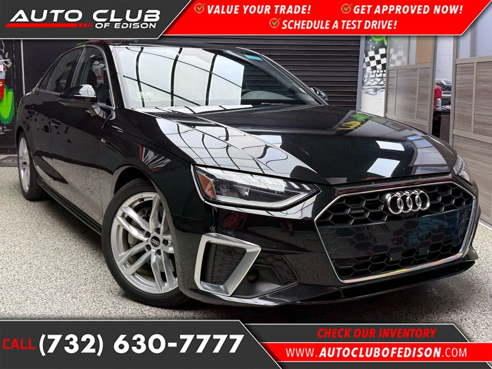 2024 Audi A4's photo