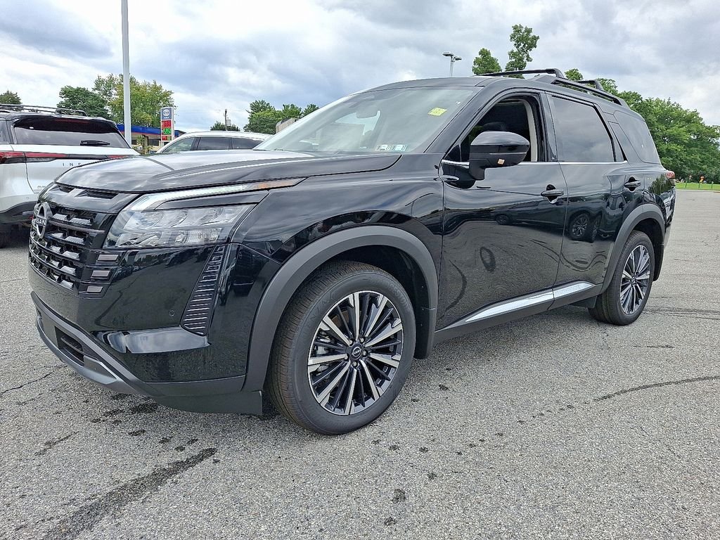 New 2026 Super Black Nissan Platinum image 2