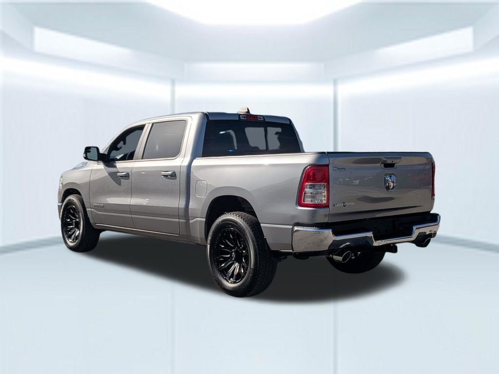Used 2021 Billet Silver Metallic Ram Big Horn/Lone Star image 3