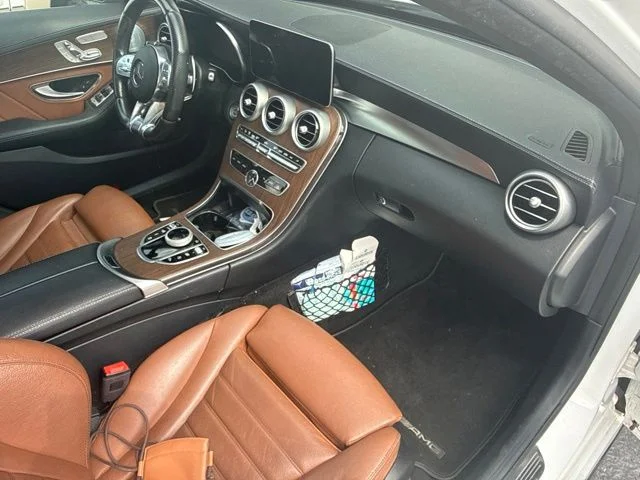 Used 2021 White Mercedes-Benz C 43 AMG® image 20