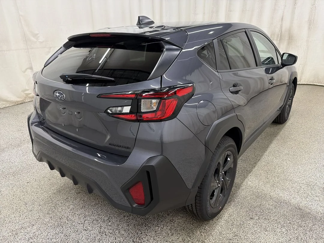 New 2026 Magnetite Gray Metallic Subaru BASE image 8