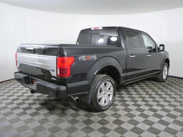 Certified Used 2020 Black Ford Platinum image 8