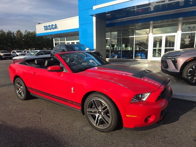 2010 Ford Mustang