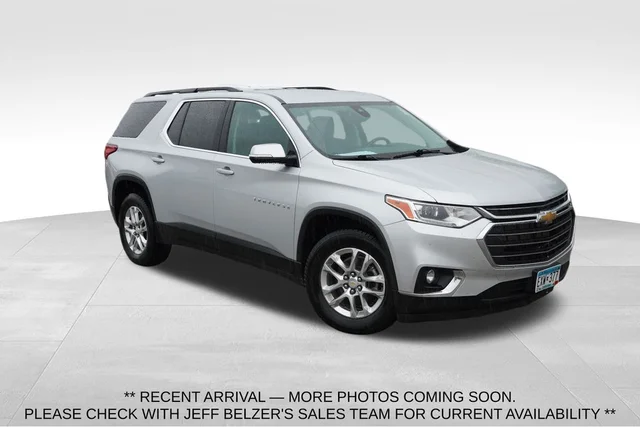 Pre-Owned 2020 Chevrolet Traverse LT 4D Sport Utility in Lakeville