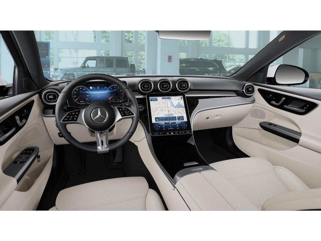 New 2026 Polar White Mercedes-Benz C 300 image 3