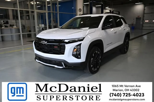 New 2027 Polar White Tricoat Chevrolet RS image 1