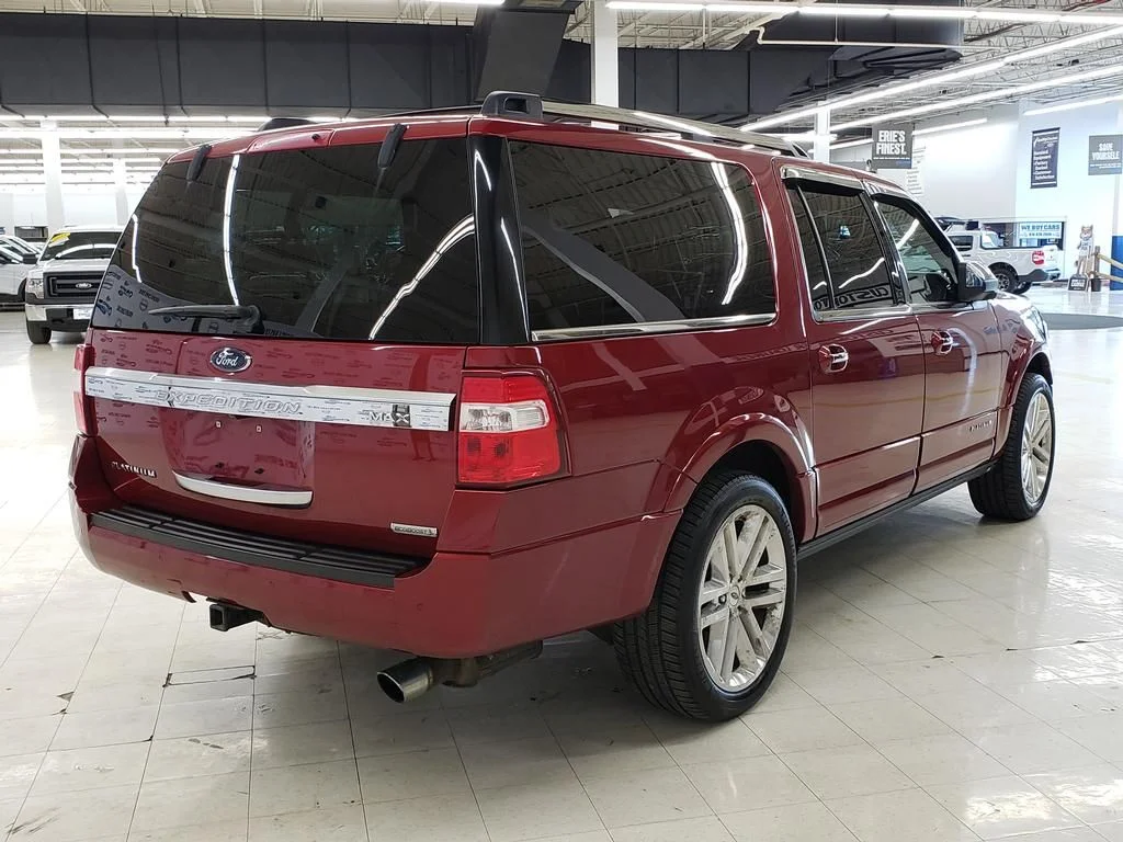 Used 2016 Red Ford Platinum image 9