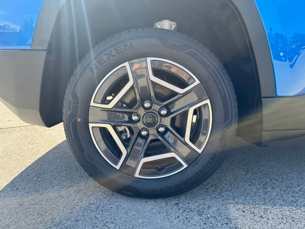 New 2026 Blue Jeep Laredo image 7