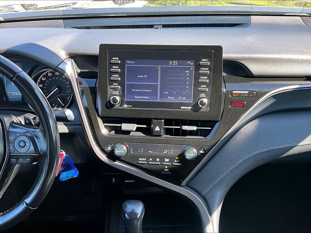 Used 2023 Gray Toyota SE image 18