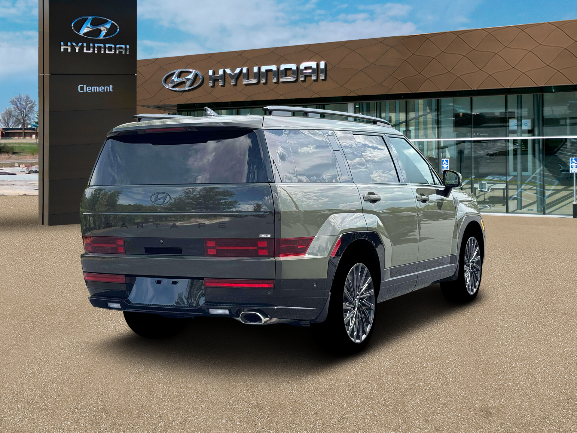 New 2026 Green Hyundai Calligraphy AWD image 7