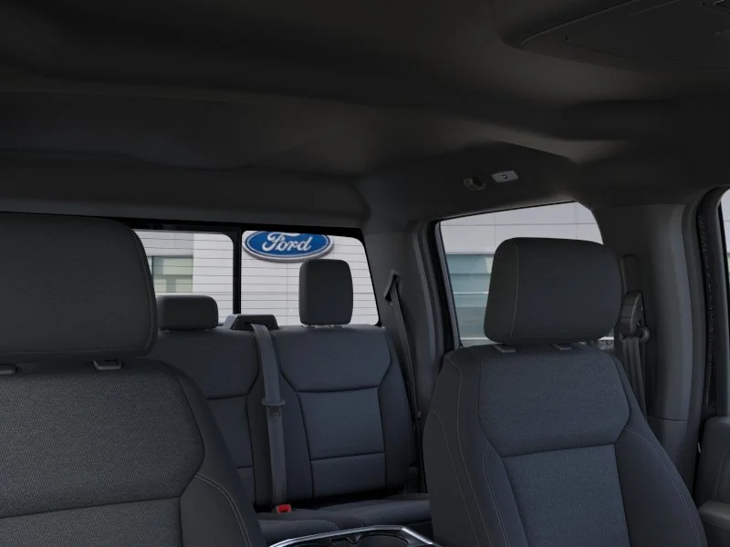 New 2026 Agate Black Metallic Ford XLT image 44