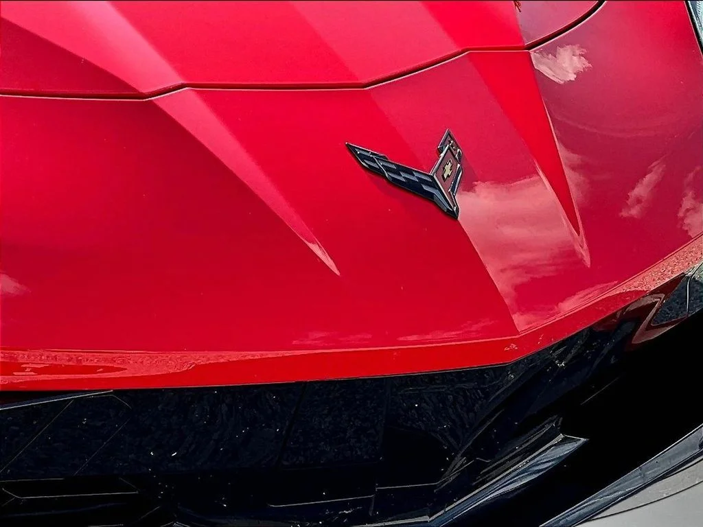 Certified Used 2025 Red Chevrolet Stingray image 33