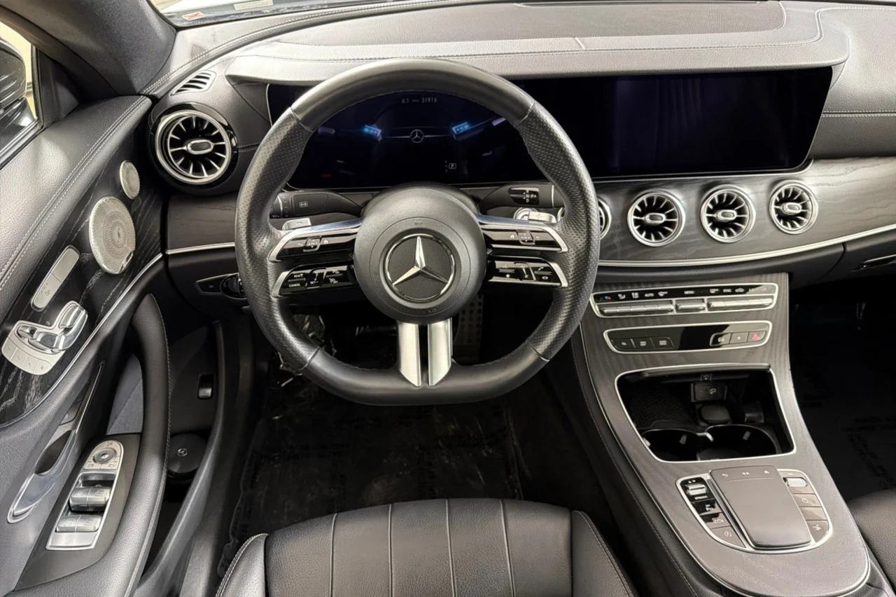 Used 2023 Cirrus Silver Metallic Mercedes-Benz E 450 image 13