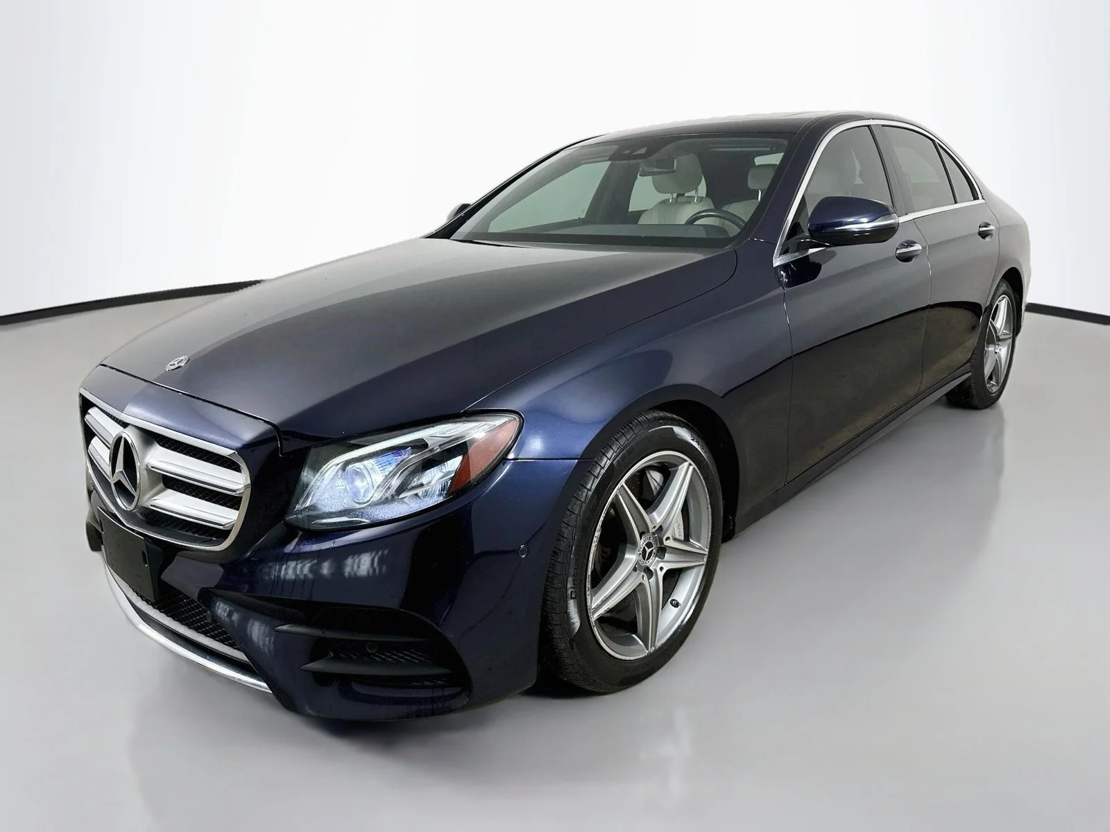 2018 Mercedes-Benz E-Class