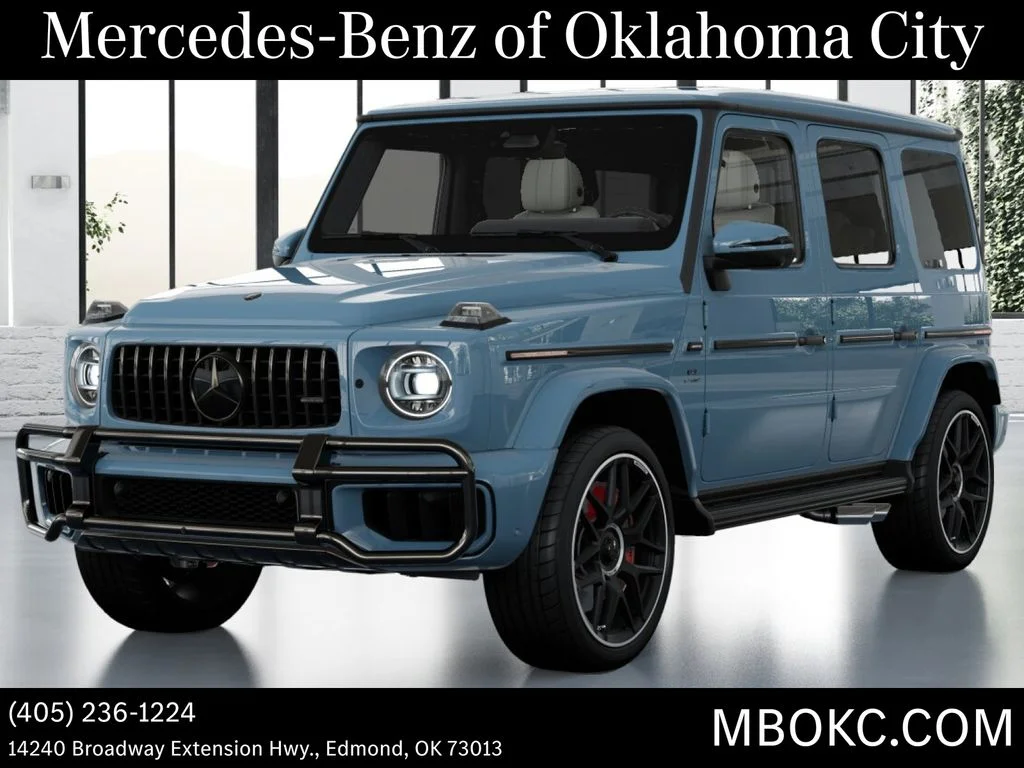 2027 Mercedes-Benz G-Class