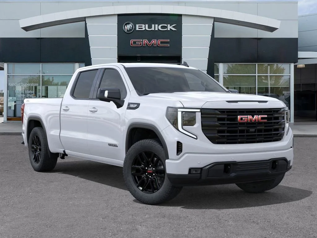 New 2026 Summit White GMC Elevation image 7
