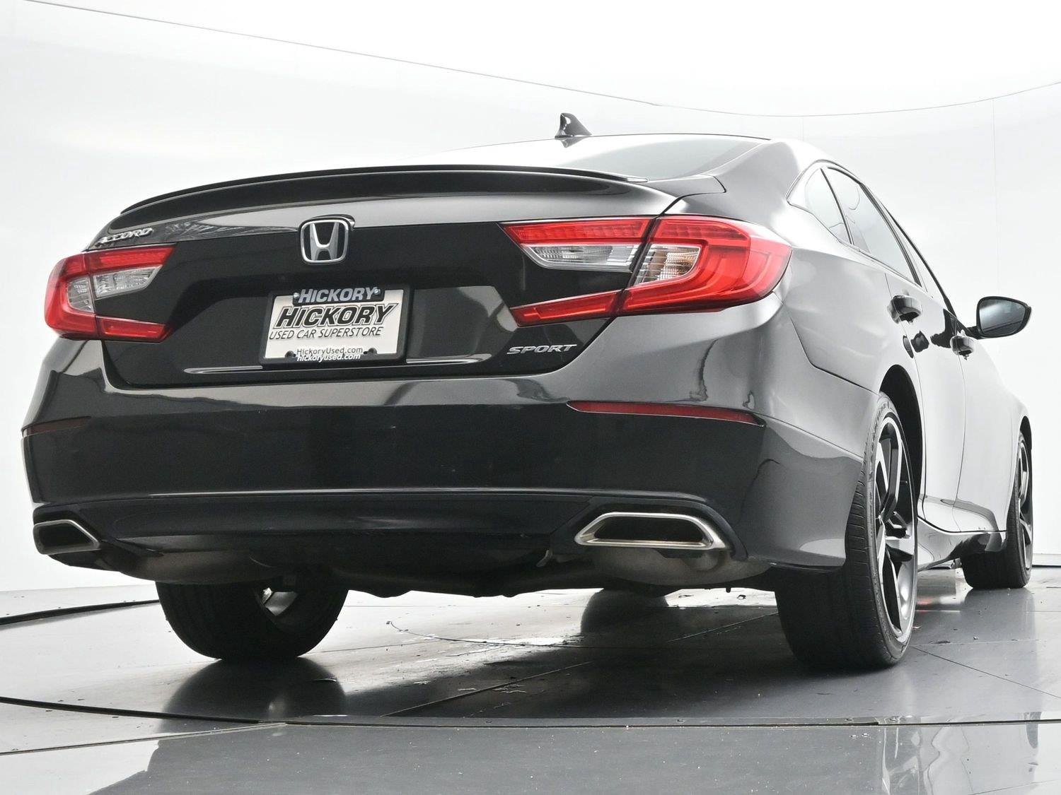 Used 2021 Crystal Black Pearl Honda Sport image 41