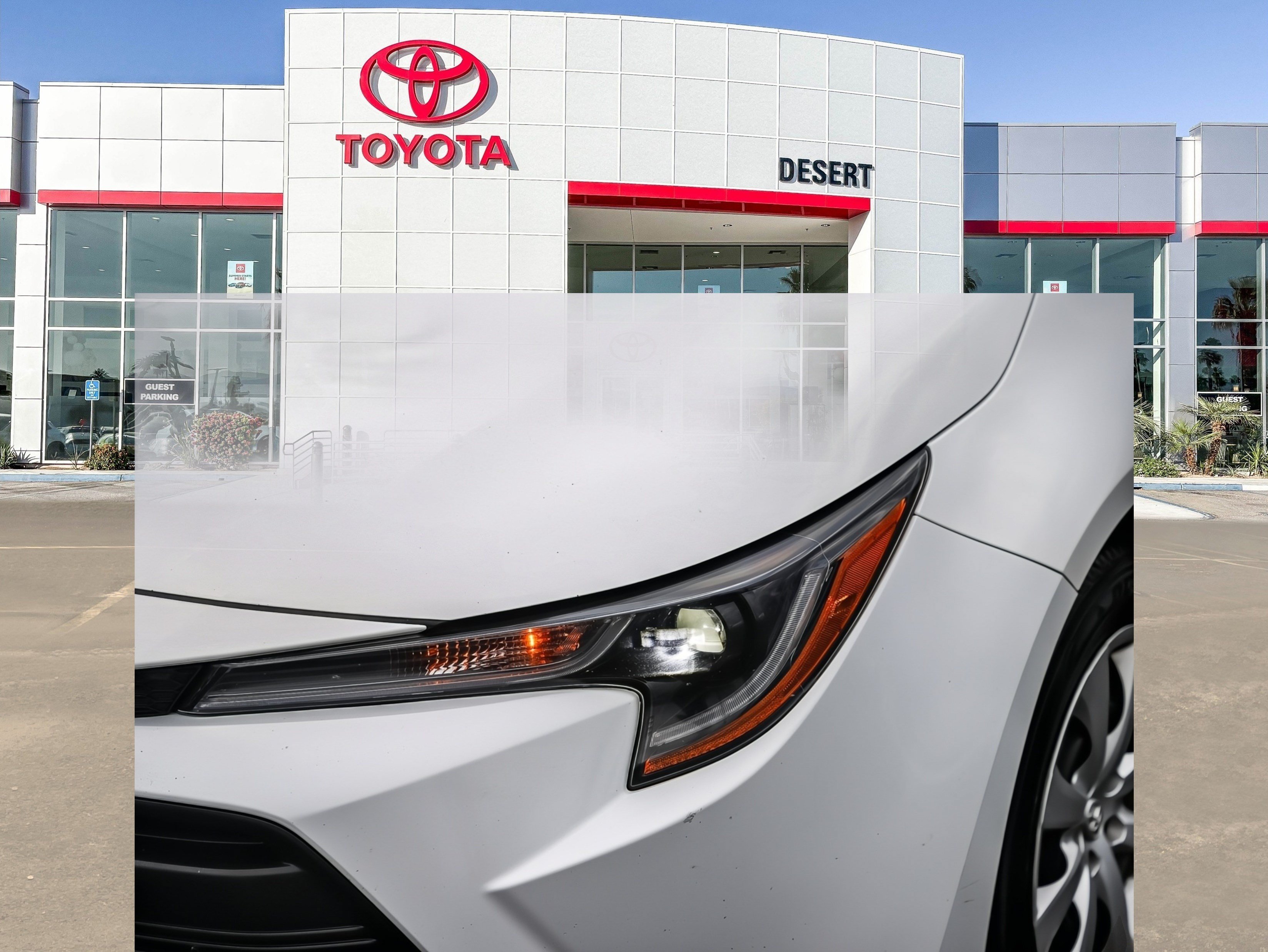 Certified Used 2024 Ice Cap Toyota LE image 4