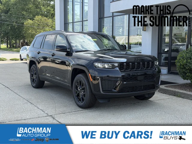 2026 Jeep Grand Cherokee L Altitude