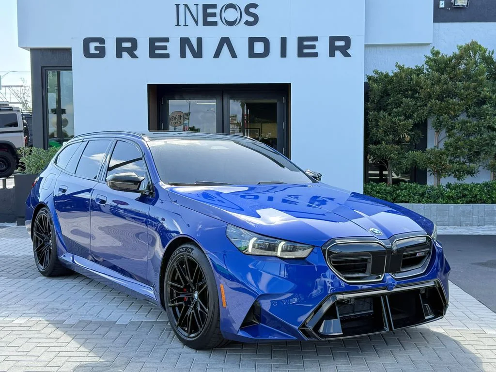 Used 2026 Blue BMW Base image 1