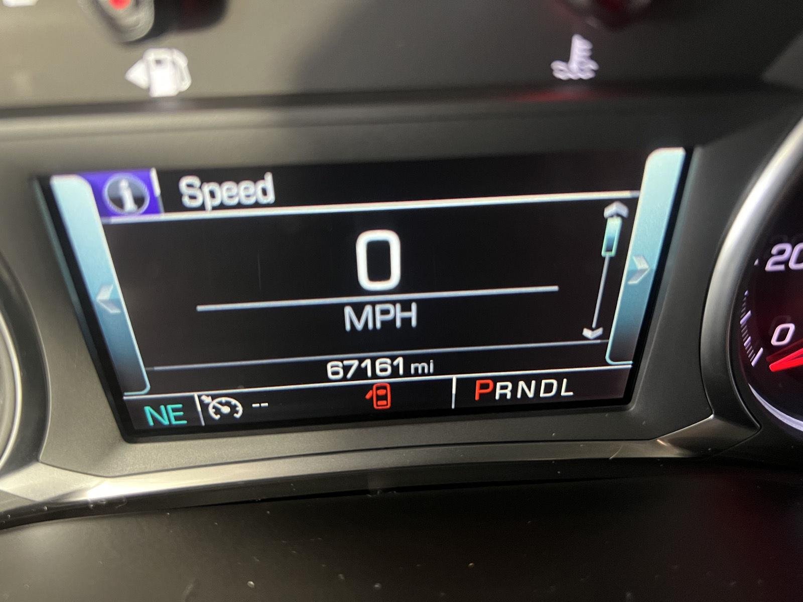 Used 2019 Ebony Twilight Metallic GMC SLT image 18
