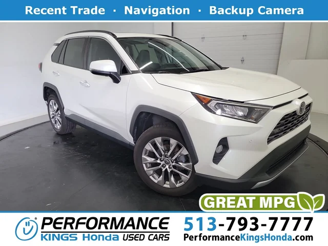 2021 Toyota RAV4 Limited