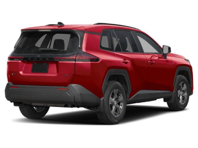 New 2026 Ruby Flare Pearl Toyota LE image 2