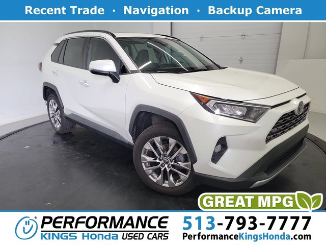2021 Toyota RAV4 Limited