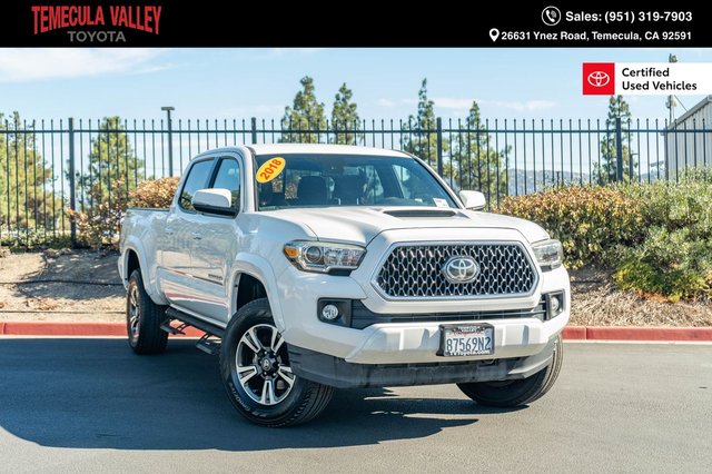 2018 Toyota Tacoma TRD Sport