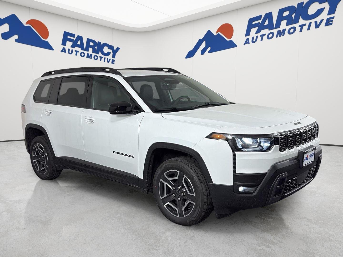 New 2026 Bright White Clear-Coat Exterior Paint Jeep Limited image 2