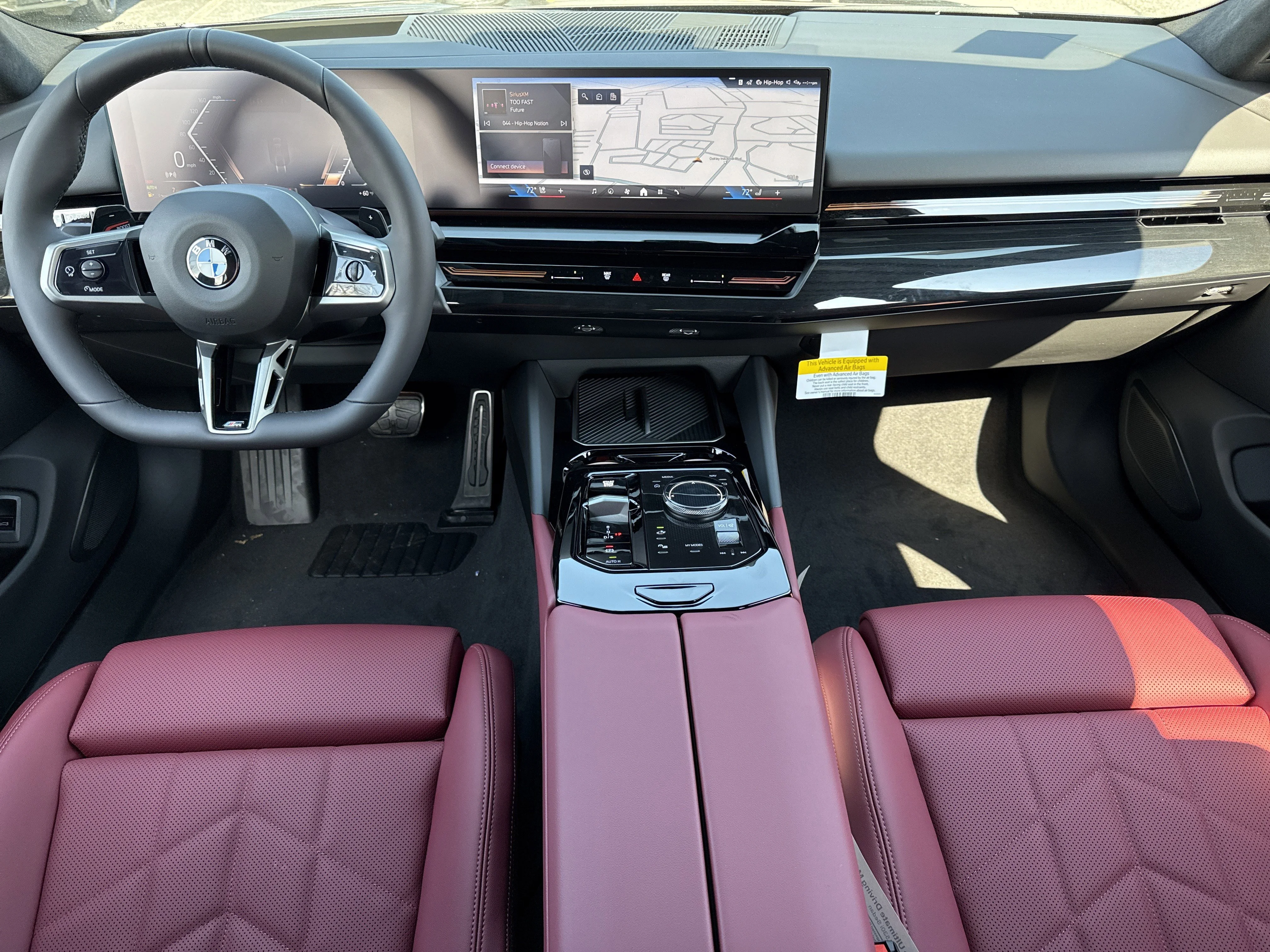 New 2026 Dark Graphite Metallic BMW 530i image 2