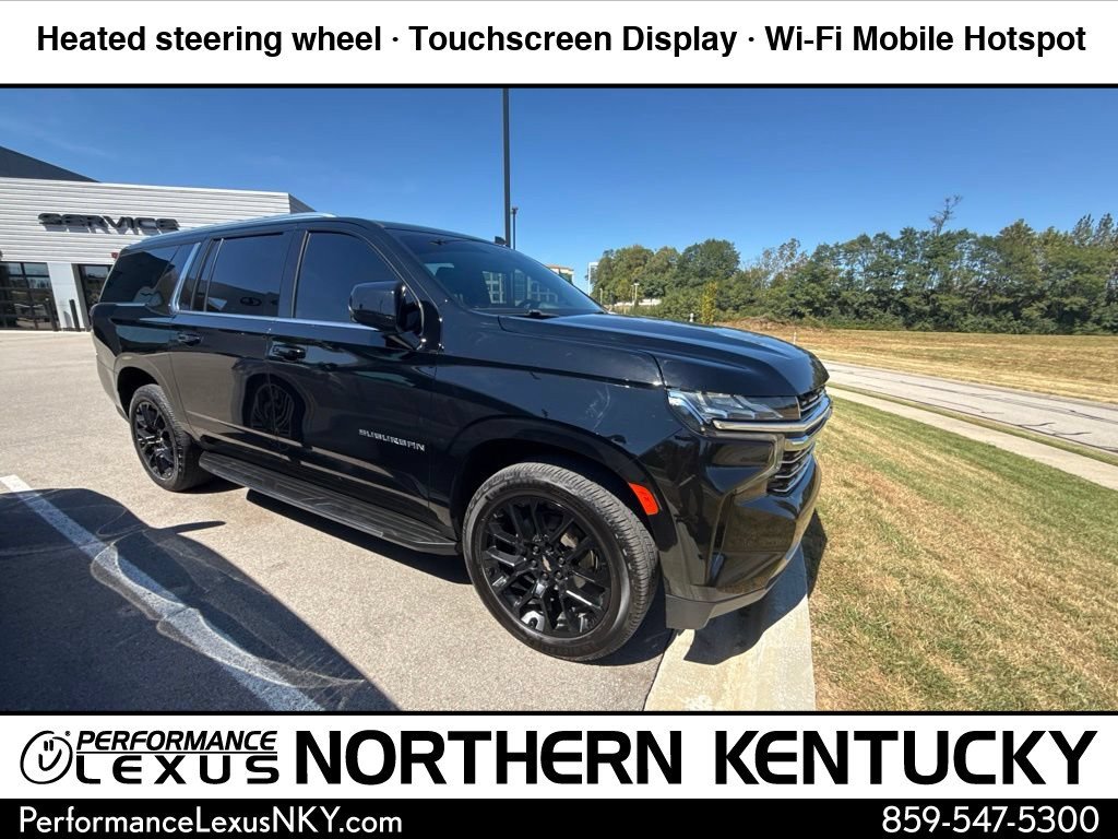 Used 2022 Black Chevrolet LT image 1