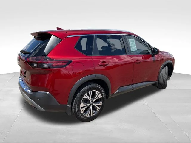 Used 2022 Red Nissan SV image 8