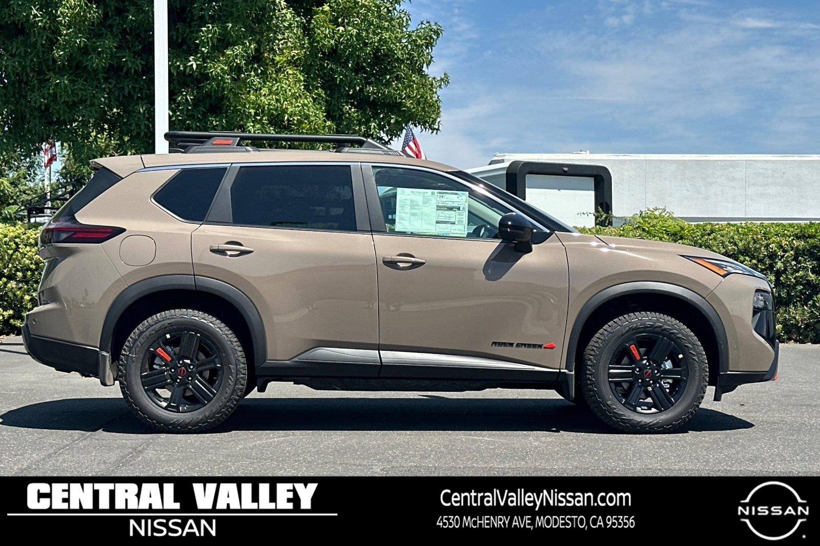 New 2026 Baja Storm Metallic Nissan Rock Creek image 3
