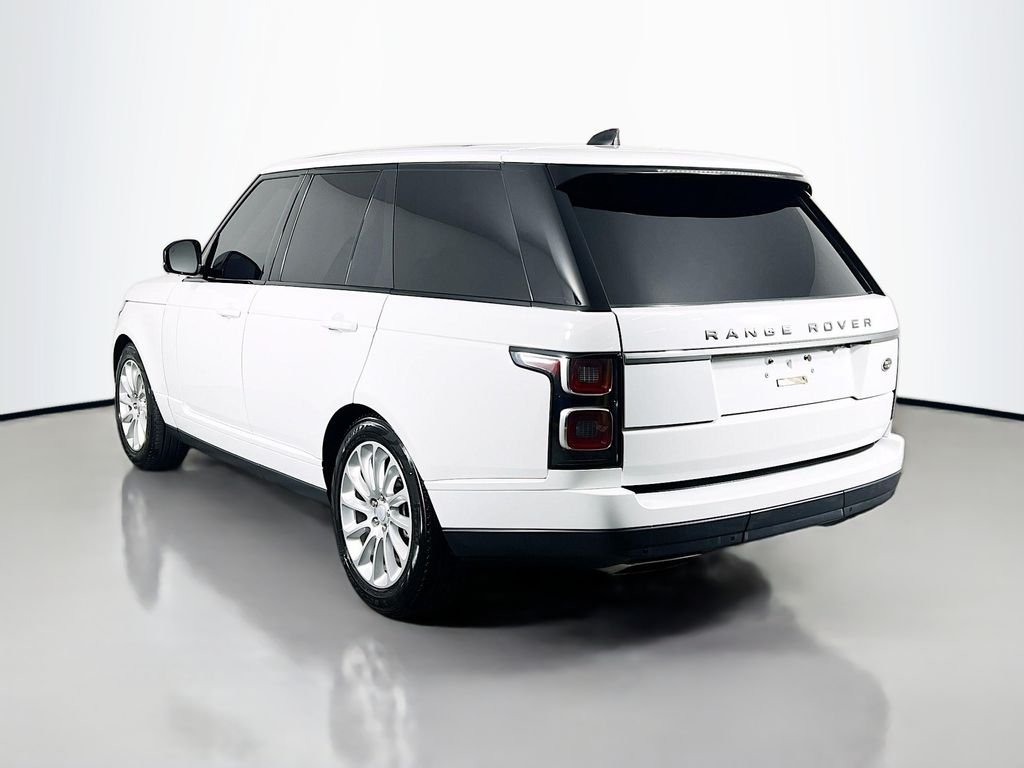 Used 2021 Fuji White Land Rover Base image 7