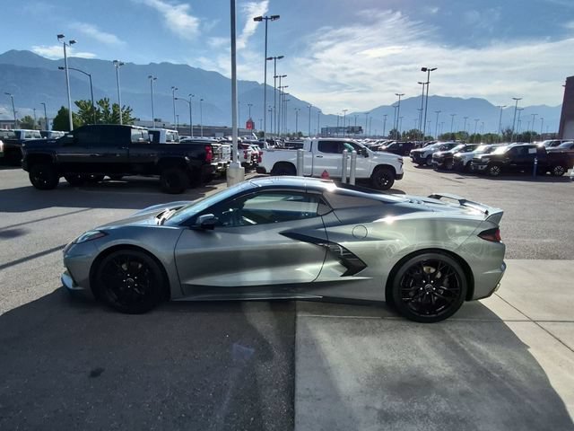 Used 2023 HYPERSONIC GRAY METALLIC Chevrolet 3LT image 7