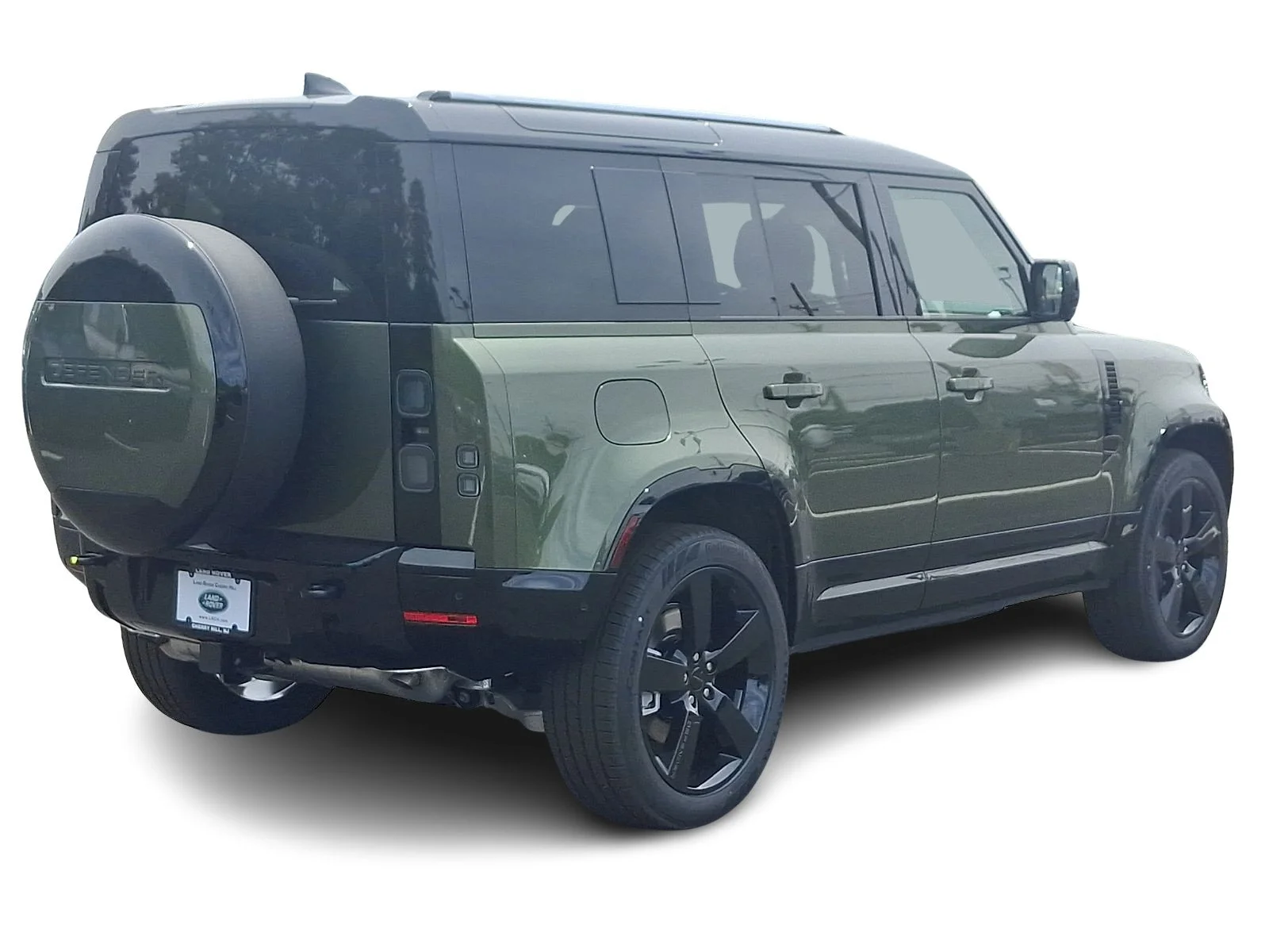 New 2026 Woolstone Green Metallic - 1LQ Land Rover X-Dynamic SE image 3